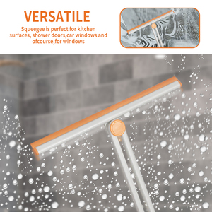 HOLAMOPA Nettoyeur de vitres pliable léger avec poteau extensible pour une utilisation portable à haute portée - Product Image 5