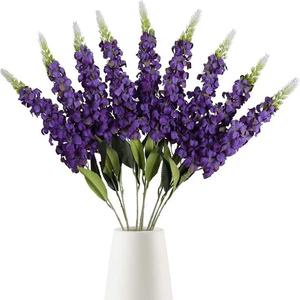 Fleurs de <span class=keywords><strong>jacinthe</strong></span> Décoration moderne de la maison Fleurs artificielles pour mariage et fête de remise de diplôme - Product Image 3