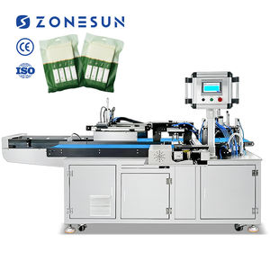 Máquina de Envasado al Vacío y Termoencogible Horizontal Automática ZONESUN ZS-VPM20 para Sábanas Desechables y Toallas de Baño - Product Image 1