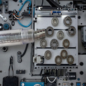 Cuscinetto a sfera in ceramica ad alta velocità 400000RPM Sr144tlw 6.35x3.175x2.38mm per trapano dentale - Product Image 6