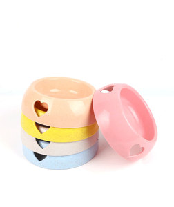 Customizável Portátil Tigela Do Cão De Plástico Personalizado Viagem Comida Água Alimentação Grande Médio Arredondado Caixa Em Forma para <span class=keywords><strong>Pet</strong></span> Owners - Product Image 6