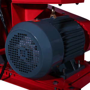 <span class=keywords><strong>Broyeur</strong></span> de branches d'arbres industriel électrique triphasé 380V avec moteur à fil de cuivre 7,5KW, <span class=keywords><strong>broyeur</strong></span> de bois humide/sec 100mm - Product Image 4