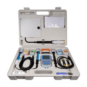 ประเทศจีนผู้ขายทองแบบพกพา <span class=keywords><strong>Ph</strong></span>/<span class=keywords><strong>orp</strong></span>/ การนำไฟฟ้า /Do เมตร - Product Image 1