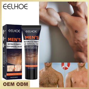 Crème dépilatoire à base de plantes pour hommes en gros avec technologie d'épilation rapide et indolore - Product Image 3