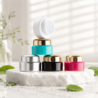 Pot en plastique PP pour gel de construction, 5 ml, 10 ml, vide, pour gel à ongles, crème cosmétique, emballage pour vernis à ongles