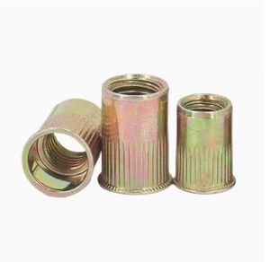 Nhỏ phẳng đầu <span class=keywords><strong>AVK</strong></span> thép carbon đinh tán Nut với Knurled cơ thể kẽm mạ m3m4m5m6m8m10m12 Kích cỡ khai thác các ứng dụng chăm sóc sức khỏe - Product Image 2