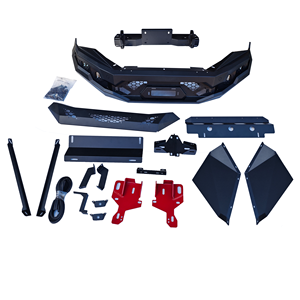 Barra <span class=keywords><strong>de</strong></span> toro resistente para el nuevo Isuzu 2017 | Montaje <span class=keywords><strong>de</strong></span> cabrestante integrado y <span class=keywords><strong>recortes</strong></span> <span class=keywords><strong>de</strong></span> luz antiniebla | Más <span class=keywords><strong>de</strong></span> 2021 modelos - Product Image 2