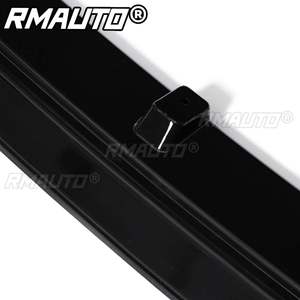 3Pcs Glossy Black <b>Car</b> Front Bumper Splitter Lip Cover Trim Front Bumper <b>Diffuser</b> Lip Cover Wing Fit <b>for</b> MAZDA 3 Axela 2014 2018 - Product Image 5