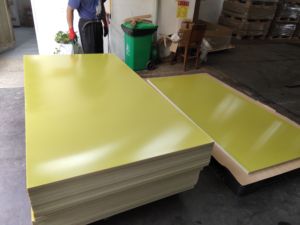 Fr4 <span class=keywords><strong>G10</strong></span> G11 Epoxy vật liệu cách điện màu vàng xanh đen Epoxy sợi thủy tinh tấm - Product Image 2
