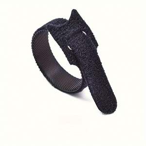 Bridas de nailon con logotipo personalizado y cierre autoadhesivo de gancho y bucle - Product Image 4