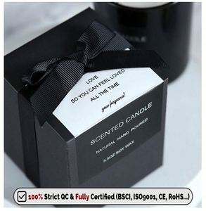 Customized Logo Scented Candle with logo Christmas Scented Candles <b>Gift</b> Set Wedding <b>Gifts</b> for Guests - Product Image 4