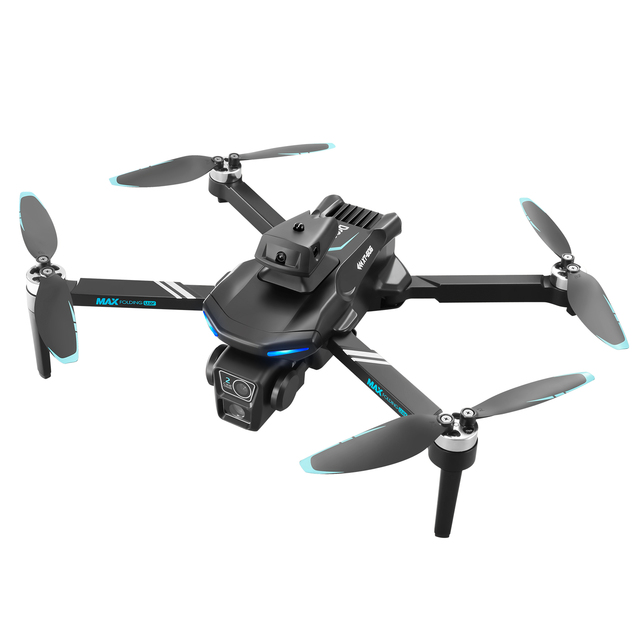 XT606 Foldable Ultra-Lightweight Pocket-Sized Drone 4K HD Camera Optical Flow Positioning Headless Mode Beginners Kids Outdoor
