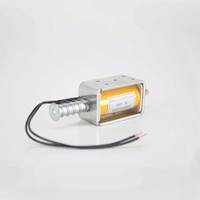 Electroimán de Bobina de Apertura y Cierre de Alto Voltaje DC12V~220V AC220V/110V para Uso Industrial