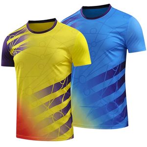 Magliette Professionali da Tennis da Tavolo per Uomo/Donna Personalizzate ad Asciugatura Rapida Maglia Sportiva per Badminton Pallavolo Corsa 100% Poliestere - Product Image 1