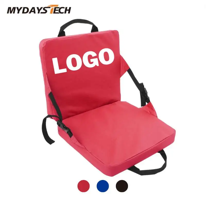 Mydays Tech Epaissie Pliables Portable Outdoor Sportes Events Stadium Coussins de Siège Chaises