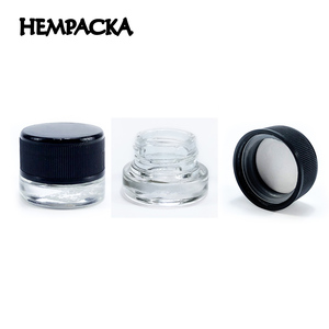 Hempacka nhà sản xuất childproof Container 3ml thoa tập trung lọ thủy tinh - Product Image 4