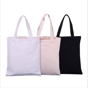 Siicoo Natural Color Canvas Tote Bag Shopping With Inside Pocket and Zipper