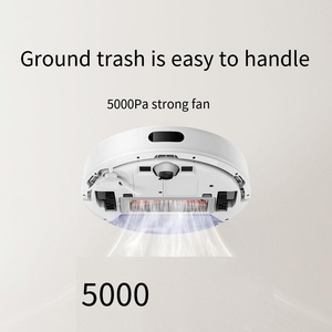 หุ่นยนต์ดูดฝุ่นถูพื้น <span class=keywords><strong>Mijia</strong></span> <span class=keywords><strong>3C</strong></span> Enhanced C103, แรงดูด 5000Pa, ระบบนำทาง LDS, ควบคุมผ่านแอพ, ตัวเครื่อง C103+แท่นชาร์จ CDZC103, ปลั๊กแบบจีน - Product Image 4