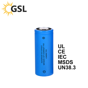 Battery 3.2 Volt 3200mAh LiFePO4 26650 Li-Ion rechargeable 266500 - Product Image 4