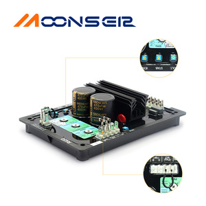 มูนส์เอซ R450 บอร์ดควบคุมแรงดันไฟฟ้า AVR สามเฟสสำหรับชิ้นส่วนเครื่องกำเนิดไฟฟ้าดีเซล - Product Image 1