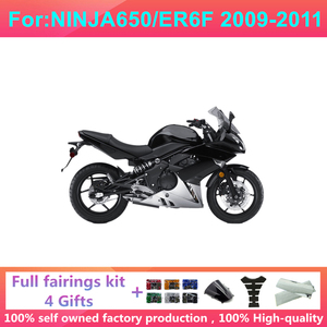 ชุดแฟริ่งมอเตอร์ไซค์แบบฉีดขึ้นรูป สำหรับ Ninja650 650 Er6f ปี 2009 2010 2011 ชุดแฟริ่งตัวถัง Zxmt Ninja650/er6f 2 - Product Image 5