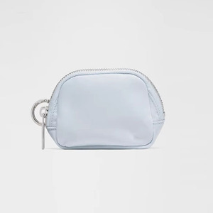 New Arrival Dual Pouch Wrist <b>Wallet</b> Cartoon Pattern Zipper Closure Portable Mini Coin Bank Card Storage Bag Short Key <b>Holder</b> - Product Image 6