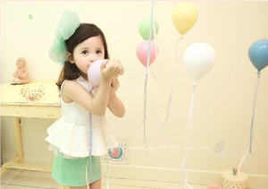 Vêtements pour enfants en gros, t-shirt princesse avec jupe, costumes de fête pour petites filles en provenance de Chine - Product Image 3