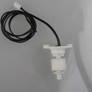 สวิตช์วัดระดับของเหลวแบบลอยตัวแนวตั้ง PP ขนาด G1 นิ้ว เกลียวภายนอก แบบ SPST เดี่ยว เซ็นเซอร์วัดระดับของเหลวแบบแม่เหล็ก - Product Image 2