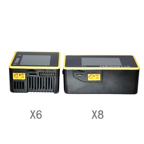 ICharger X8 1100W 30A Smart Battery Charger for RC Toys