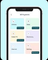 Aplicación Digital para Pagos de Servicios Públicos para MAC (Minutos de Llamadas, Datos, Electricidad) - Servicio Global en Línea, Aplicación Móvil Personalizable de Primera Calidad a Bajo Precio