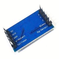 Module de capteur d'angle MMA7361, capteur d'inclinaison, module d'accélération, carte de mesure d'inclinaison pour la détection de mouvement, projet électronique DIY