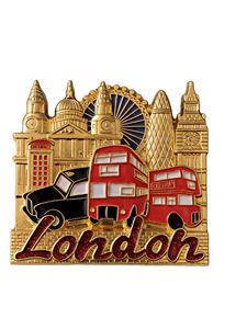 Customised Design Metal Souvenir City <strong>London</strong> Popular Antique Tin Magnet Fridge Magnet for <strong>Traveller</strong> - Product Image 4