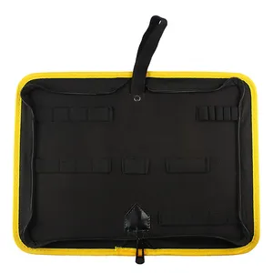 Custom Logo Portable Electrician Tool Set Bag Tool Kits Organizer Storage Pouch Tool Case With Zipper
