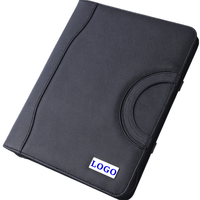 Nuevo producto, regalo de negocios, cargador de carga inalámbrico, Banco de energía, tabletas de cuero y equipo de presentación, bolsa para computadora portátil