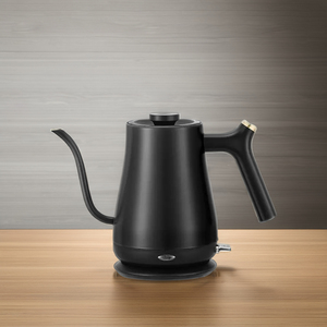 <span class=keywords><strong>2025</strong></span> mô hình mới lạ mắt sang trọng cổ ngỗng Ấm đun nước thép không gỉ 0.8L nhiệt kiểm soát điện cổ ngỗng Ấm đun nước cho trà - Product Image 1