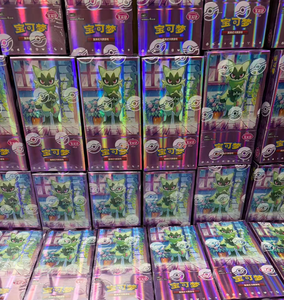 การ์ดสะสมภาษาจีนตัวย่อฉบับที่ 5 ฟลอรากาโต้ ภาษาจีนตัวย่อเวอร์ชั่นการ์ดสะสม สการ์เล็ตและไวโอเล็ต อนิเมะ - Product Image 2