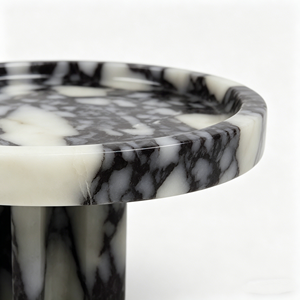 Plateau à collation moderne personnalisé en <span class=keywords><strong>marbre</strong></span> pour villa, bol à fruits en <span class=keywords><strong>pierre</strong></span> naturelle / planche à fromage / plat à noix, plateau de service de luxe, cadeau - Product Image 4