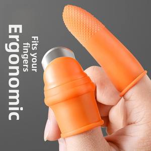 Séparateur de légumes multifonctions pour la <span class=keywords><strong>cuisine</strong></span> Gant de coupe-<span class=keywords><strong>pouce</strong></span> en silicone pour le jardin <span class=keywords><strong>Protège</strong></span>-doigts - Product Image 4