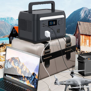 Estación de Energía Portátil de 1000W, 600Wh LiFePO4, Carga Rápida, UPS para Respaldo en el Hogar, Camping, RV, Aire Libre - Product Image 3