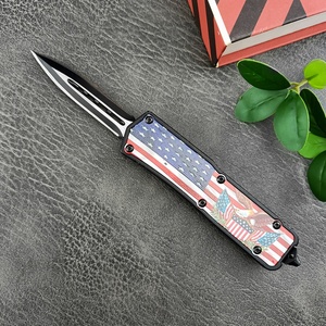 <b>Camping</b> Outdoor Multifunctional Hunting Knife 440C Steel Portable Rescue High Hardness EDC <b>Tool</b> Broken Window Zinc Alloy DIY OEM - Product Image 2