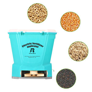 Distributeur portatif d'aliments pour étangs de pisciculture, épandeur d'<span class=keywords><strong>engrais</strong></span>, machine d'alimentation pour homards, outil d'apport en nourriture pour ferme et jardin - Product Image 1