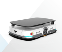 Robot mobile autonome 600E AGV AMR, capacité de charge de 600 kg, robot de manutention de matériaux, base mobile laser SLAM pour stockage intelligent automatisé