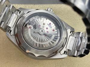 OMG 3A High Quality 300 Ceramic Circle Automatic 904L <b>Mechanical</b> Men's 007 <b>Watch</b> with Glass Dial Rubber Band for Luxury Custom - Product Image 3