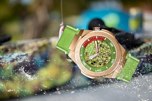 Reloj de esqueleto personalizado para hombre, nuevo accesorio de moda, tourbillon automático, de lujo - Product Image 4