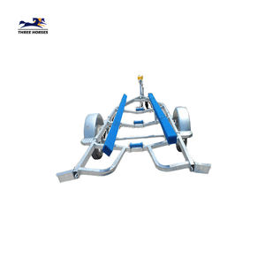 4 Kayak Remolque Aluminio Remolque Barco Remolque Rodillos Wobble - Product Image 5