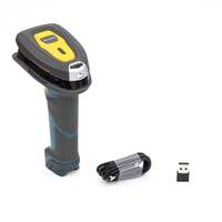 Lecteur de codes-barres portable sans fil GUOTAO J17DPR à faible coût, alternative au scanner de codes QR DS8178 1D/2D, en vente