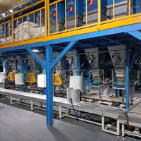Équipement de pesage de matériaux, machine de dosage et de dosage automatique de haute précision, surveillance à distance, contrôle PLC, moteur de 15 tonnes