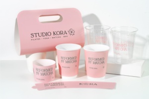 Logotipo personalizado Biodegradable Café caliente 90mm 12oz Vasos de papel de doble pared <span class=keywords><strong>con</strong></span> tapas <span class=keywords><strong>para</strong></span> café <span class=keywords><strong>con</strong></span> <span class=keywords><strong>leche</strong></span> caliente - Product Image 2