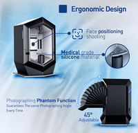 Mesin Analisa Kulit Wajah ADSS Terbaru, Sistem Diagnosa UV, Pemindai Cermin, Tester Wajah 3D 4D
