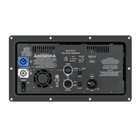 Sınıf D DSP AMP 1000 watt güç amplifikatörü modülü için 10 12 15 18 inç tam frekans hoparlör Subwoofer amplifikatör